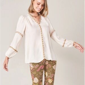 Spartina evelyn tunic Medium
